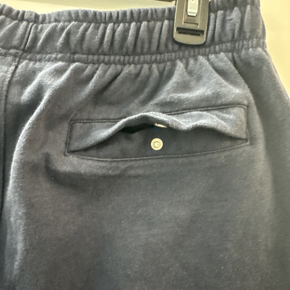 Men's Nike Sportswear Fleece Joggers Navy Blue Size Large - Picture 8 of 8